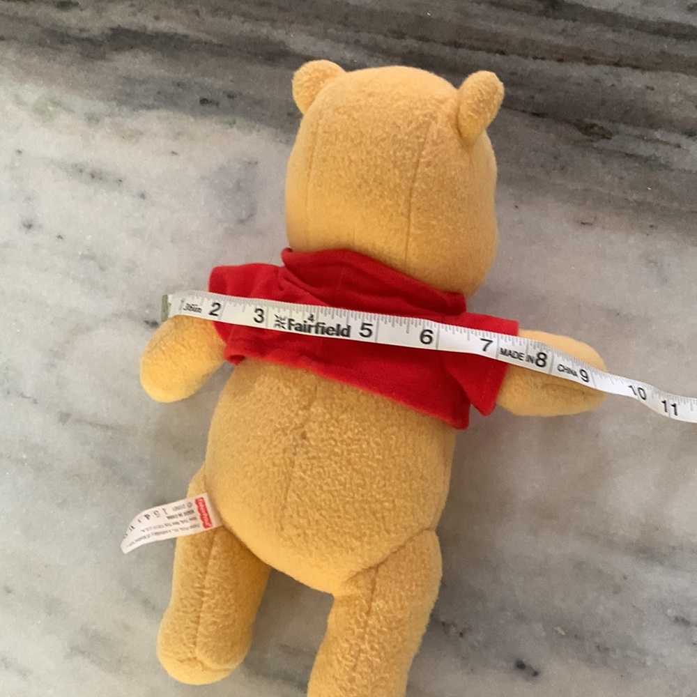 Winnie The Pooh with Rattle - Picture 6 of 7